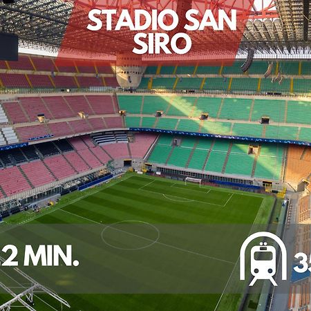 Milano Centrale Cozy Aparment Free Wifi Appartement Buitenkant foto